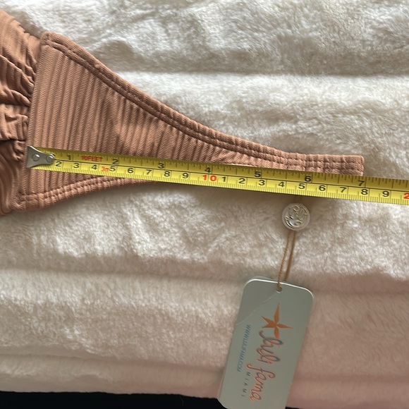 Luli Fama River Dance push up bandeau bikini  top - Picture 6 of 6